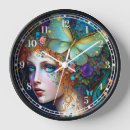 Search for fantasy butterfly clocks Beautiful