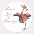 Search for peace and love stickers Boho