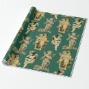 Search for cherub wrapping paper Antique