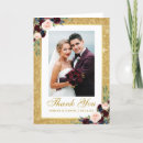 Search for blue and gold thank you cards Elegant
