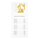 Search for salon templates price lists Beauty
