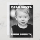 Search for dear santa cards Naughty or nice