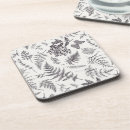 Search for old fashioned coasters Floral