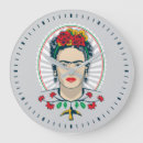 Search for frida kahlo clocks Floral