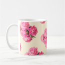 Search for watercolor peonies mugs Cute