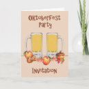 Search for oktoberfest party invitations Beer