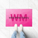 Search for pink doormats Pattern