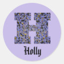 Search for letter h stickers Initial