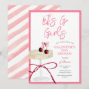 Search for ladies only invitations Pink
