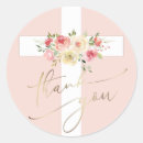 Search for religious thank you stickers Baptism