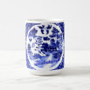 Search for blue willow mugs Vintage