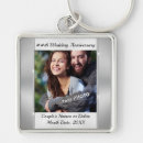 Search for one year key rings Anniversary