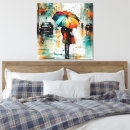 Search for raining canvas prints Umbrella