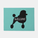 Search for poodle doormats Dog