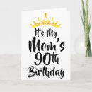Search for 90th for mom birthday cards Happy