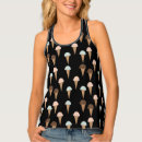 Search for or treat all over print womens singlets treats