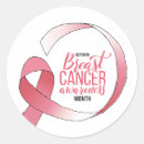 Search for breast cancer ribbon stickers Pink october