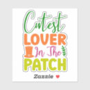 Search for four leaves stickers Happy
