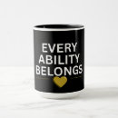 Search for the ability mugs Disability awareness