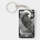 Search for black raven key rings Floral