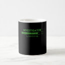Search for investigation mugs Detective