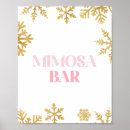Search for mimosa bar signs Girl