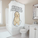 Search for golden retriever shower curtains Cute