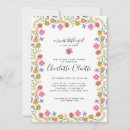 Search for flower borders baby shower invitations Gender neutral