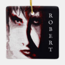 Search for punk christmas tree decorations Black and white