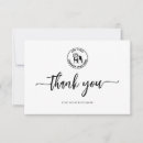 Search for company logo thank you cards Marketing