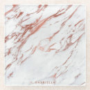 Search for marble coasters Girly