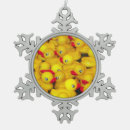 Search for yellow duck christmas tree decorations Cute