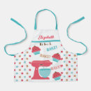 Search for cute teal aprons Whimsical