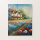 Search for farmhouse puzzles Floral