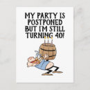 Search for postponement cards Cancellation