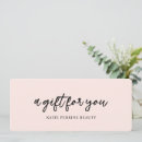 Search for spa business gift certificates Elegant