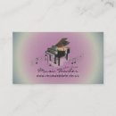 Search for music business cards Keyboard