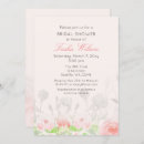 Search for floral bridal shower invitations Bohemian