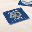 Search for 40th birthday coasters Cheers to 40 years