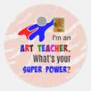 Search for art teacher stickers School