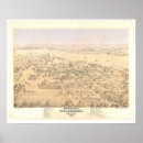 Search for panoramic maps posters California towns