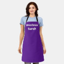 Search for purple aprons Funny