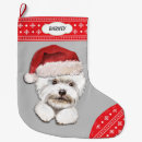 Search for westie christmas stockings Dogs