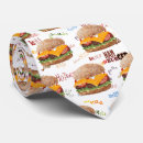 Search for hamburger ties Cheeseburger