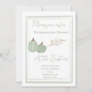 Search for formal thanksgiving invitations Dinner