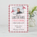 Search for red lobster invitations Seafood dinner party