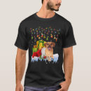 Search for puggle tshirts Santa