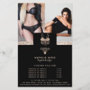 Search for lacy flyers Black