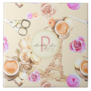 Search for shabby and chic tiles Watercolor