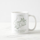 Search for coffee save the dates Love is brewing